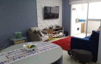 Imagem 6: Apartamento com 3 dormitórios à venda, 84 m² por R$ 750.000,00 - Vila Dayse - São Bernardo