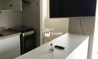 Imagem 7: Apartamento com 1 dormitório para alugar, 48 m² por R$ 3.100,01/mês - Boqueirão - Santos/S