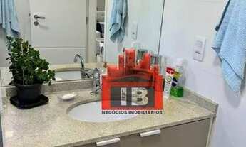 Imagem 4: Apartamento com 1 dormitório e 1 Vaga Garagem à venda, 35 m² por R$ 415.000 - Metrô Vila P