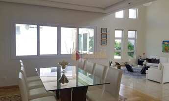 Imagem 7: Casa com 4 dormitórios para alugar, 520 m² por R$ 16.490,00/mês - Condomínio Sunset Park