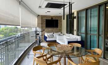 Imagem 6: Apartamento para venda tem 231 metros quadrados com 4 quartos