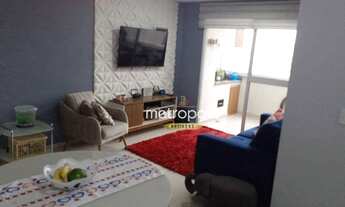 Imagem 2: Apartamento com 3 dormitórios à venda, 84 m² por R$ 750.000,00 - Vila Dayse - São Bernardo