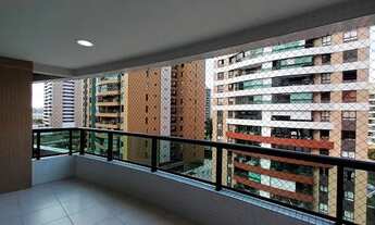 Imagem 4: Apartamento em Alphaville I com 3 quartos, nascente, com varanda gourmet e dependência na