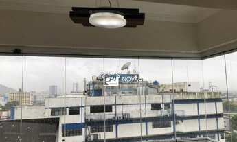 Imagem 6: Apartamento com 1 dormitório para alugar, 48 m² por R$ 3.100,01/mês - Boqueirão - Santos/S