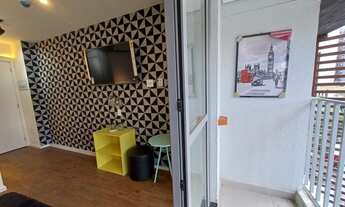 Imagem 5: Alugo Studio novo e mobiliado, a 100 metros da Estação Brooklin Metrô Lilás