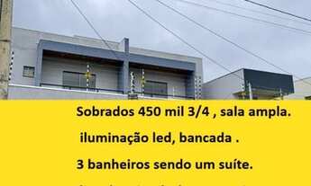 Imagem 1: Res. Cerejeiras Sobrados 450 mil novo imóvel: 3/4