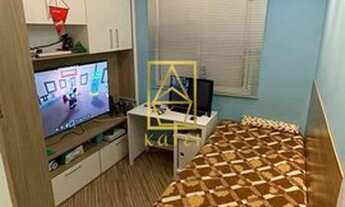 Imagem 6: Apartamento com varanda gourmet à venda no bairro Lauzane Paulista, decorado e com 3 dormi