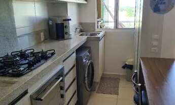 Imagem 6: Apartamento com vista permanente para mar, altar alto, mobiliado sob medida