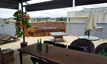 Imagem 3: Cobertura duplex Mirante da lagoa em Macaé