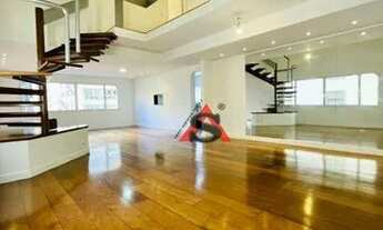 Imagem 5: Apartamento Duplex com 3 quartos, 1 suíte, 2 vagas, 210 m² aluguel por R$ 16.800/mês - Cer