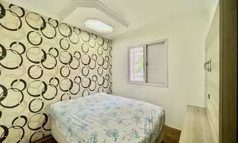 Imagem 5: Apartamento para aluguel possui 49 metros quadrados com 2 quartos