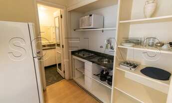 Imagem 7: Flat no Metropolitan Hall no Itaim Bibi próximo do Clube Pinheiros disponível locação