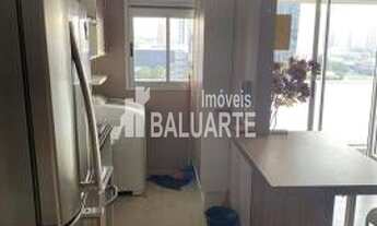 Imagem 7: Apartamento com 1 dormitório à venda, 52 m² por R$ 790.000,00 - Chácara Santo Antônio - Sã