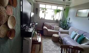 Imagem 5: Apartamento para venda tem 78 metros quadrados com 3 quartos de frente em Marapé - Santos