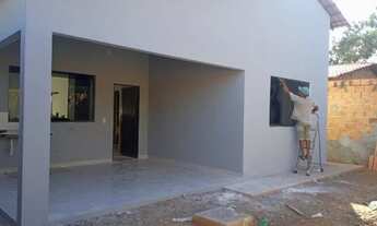 Imagem 4: Alugo casa nova de 02 quartos na quadra 1007 sul, lote 360 mts ( próximo a Toytota