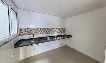 Imagem 3: Sobrado com 3 dormitórios à venda, 120 m² por R$ 550.000,00 - Vila Camilópolis - Santo And