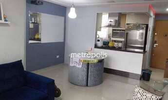 Imagem 4: Apartamento com 3 dormitórios à venda, 84 m² por R$ 750.000,00 - Vila Dayse - São Bernardo