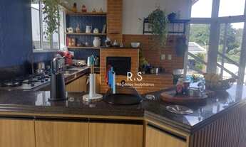 Imagem 3: Casa com 4 dormitórios para alugar, 255 m² por R$ 9.961,00/mês - Condominio Villaggio Capr