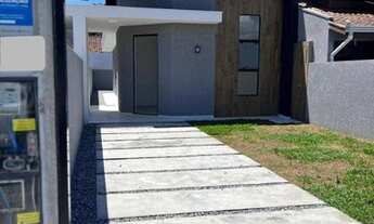 Imagem 2: Casa nova a 650 metros da praia com 3 dormitórios à venda, 75 m² por R$ 350.000 - Volta Ao