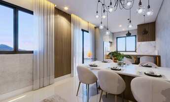 Imagem 3: Cobertura duplex com VISTA PARA O MAR e 3 dormitórios à venda, 121 m² por R$ 1.097.494 - G