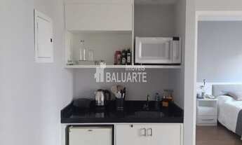 Imagem 7: Flat com 1 dormitório, 28 m² - venda por R$ 390.000,00 ou aluguel por R$ 3.300,00/mês - In