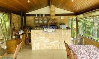 Imagem 6: CONDOMÍNIO ESPETACULAR CASA (PORTEIRA FECHADA) ESTILO CHALÉ EM UM DOS CONDOMÍNIOS MAIS CH