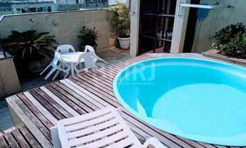 Imagem 4: COBERTURA INDEVASSADA, COM 2 VAGAS EM PRÉDIO DE LUXO