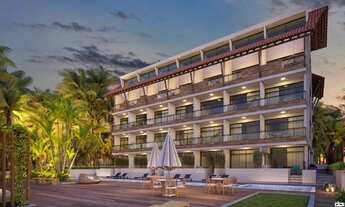 Imagem 2: Beira-mar em Porto de Galinhas com vista deslumbrante do mar!