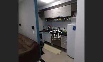 Imagem 4: Apartamento com 2 dormitórios à venda, 52 m² por R$ 211.000,00 - Jardim Colibri - Cotia/SP