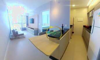 Imagem: Flat MOBILIADO 1 quarto(suíte) para alugar