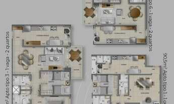 Imagem 2: Foz do Iguaçu, 70 a 90m2, 2 e 3 quartos, entrega agora, Aproveite e more perto de tudo!