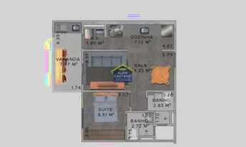 Imagem 7: Apart 1 dorm Suite Predio Frente ao Mar, JGA815