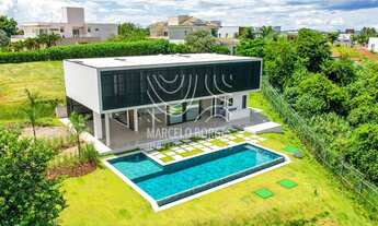 Imagem 4: Casa com 5 suítes e piscina no Fazenda SerrAzul por R$ 6.250.000