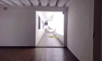 Imagem 4: Casa com edícula com 2 dormitórios para alugar, 350 m² por R$ 5.700/mês - Santa Paula - Sã