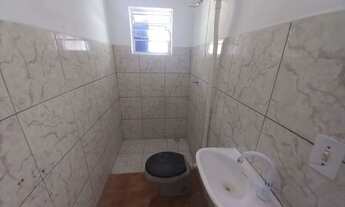 Imagem 4: Casa com 1 dormitório para alugar, 30 m² por R$ 450,00 - Jardim Mauá - Mauá/SP