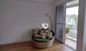 Imagem 5: Apartamento com 1 dormitório para alugar, 45 m² por R$ 3.884,55/mês - Alphaville - Santana