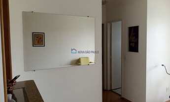 Imagem 4: Apartamento à venda com 48m², 2 quartos e 1 vaga. Vista Livre, Armários, Fitness e Lazer