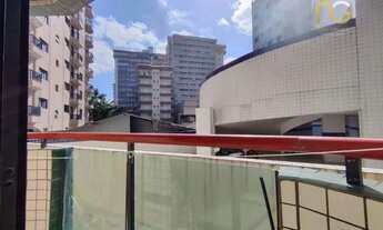 Imagem 5: Apartamento com 1 dormitório à venda, 49 m² por R$ 189.000 - Caiçara - Praia Grande/SP