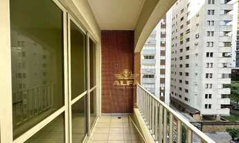 Imagem 2: REGIÃO NOBRE - Apartamento à venda na praia das Pitangueiras Guarujá - Varanda - 1 vaga