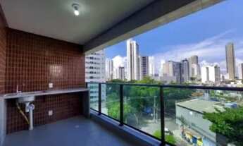 Imagem 2: Apartamento para aluguel tem 94 metros quadrados com 3 quartos em Boa Viagem - Recife - Pe