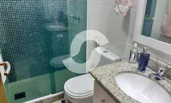 Imagem 7: Apartamento com 110m², varanda gourmet, 3 quartos, 1 suíte, 2 vagas no Jardim Icaraí - Nit