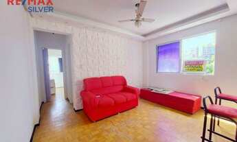 Imagem 2: Apartamento com 1 dormitório para alugar, 51 m² por R$ 1.800,00/mês - Rio Vermelho - Salva