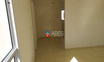 Imagem 2: Apartamento com 2 dormitórios para alugar, 50 m² por R$ 1.081,67/mês - Jardim dos Lírios