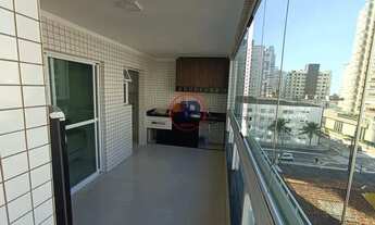 Imagem 2: Apartamento com 2 dorms, Caiçara, Praia Grande - R$ 675 mil, Cod: 9518