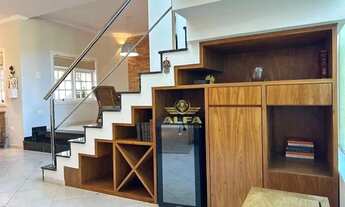 Imagem 7: Casa à venda com 4 suítes - Piscina e churrasqueira - Condominio com lazer e segurança - J