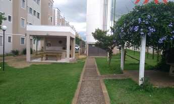 Imagem 2: Apartamento com 2 dormitórios para alugar, 49 m² por R$ 1.341,44/mês - Chácara Letônia - A