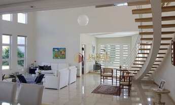 Imagem 5: Casa com 4 dormitórios para alugar, 520 m² por R$ 16.490,00/mês - Condomínio Sunset Park