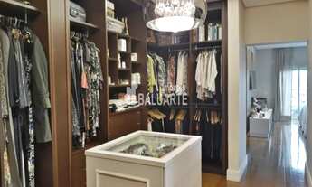 Imagem 5: Apartamento com 4 dormitórios à venda, 415 m² por R$ 6.000.000,00 - Campo Belo - São Paulo