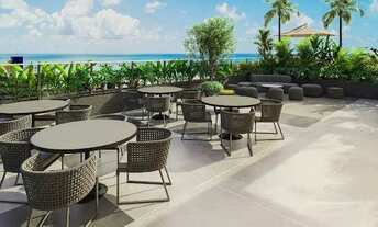 Imagem: Flat Novo Jardim Oceania a 100 mts do mar