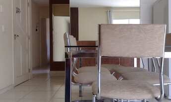 Imagem 2: Apartamento mobiliado